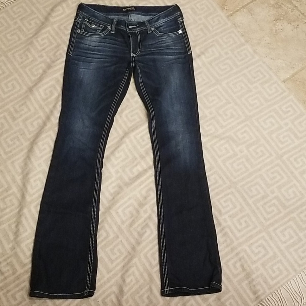 Express Stella Jeans - Picture 2 of 11